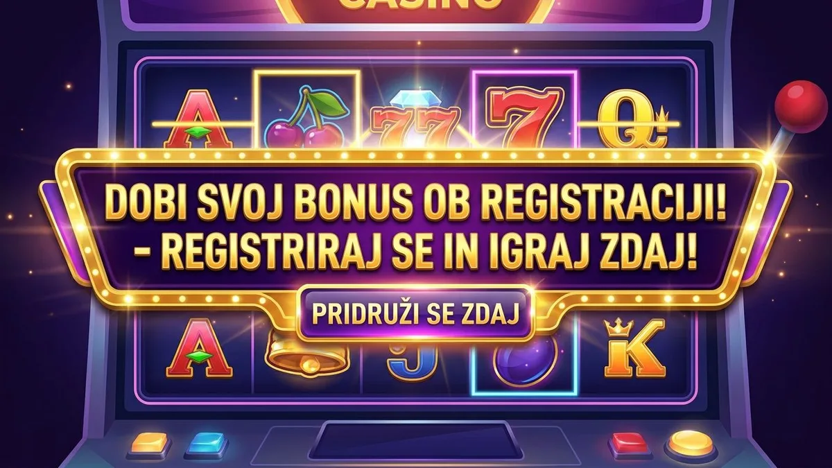 Registracija z bonusom